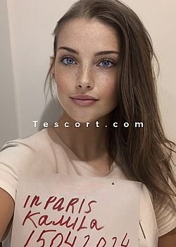 Kamila Escort girl Paris