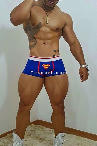 Allan O Grande - Escort boy Paris