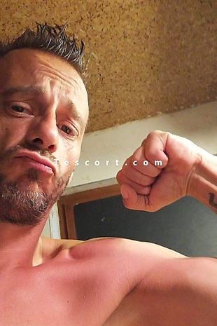 Christophe - Escort boy Besancon