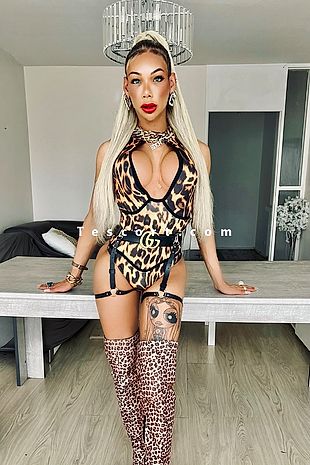 Stella lira - Escort Trans Paris