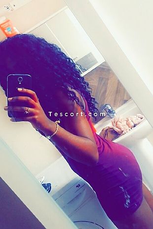 Black_51 - Escort Girls Reims