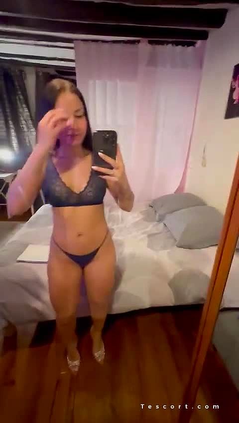 Sophia belle femme Brésilienne Vidéo Arrière-plan