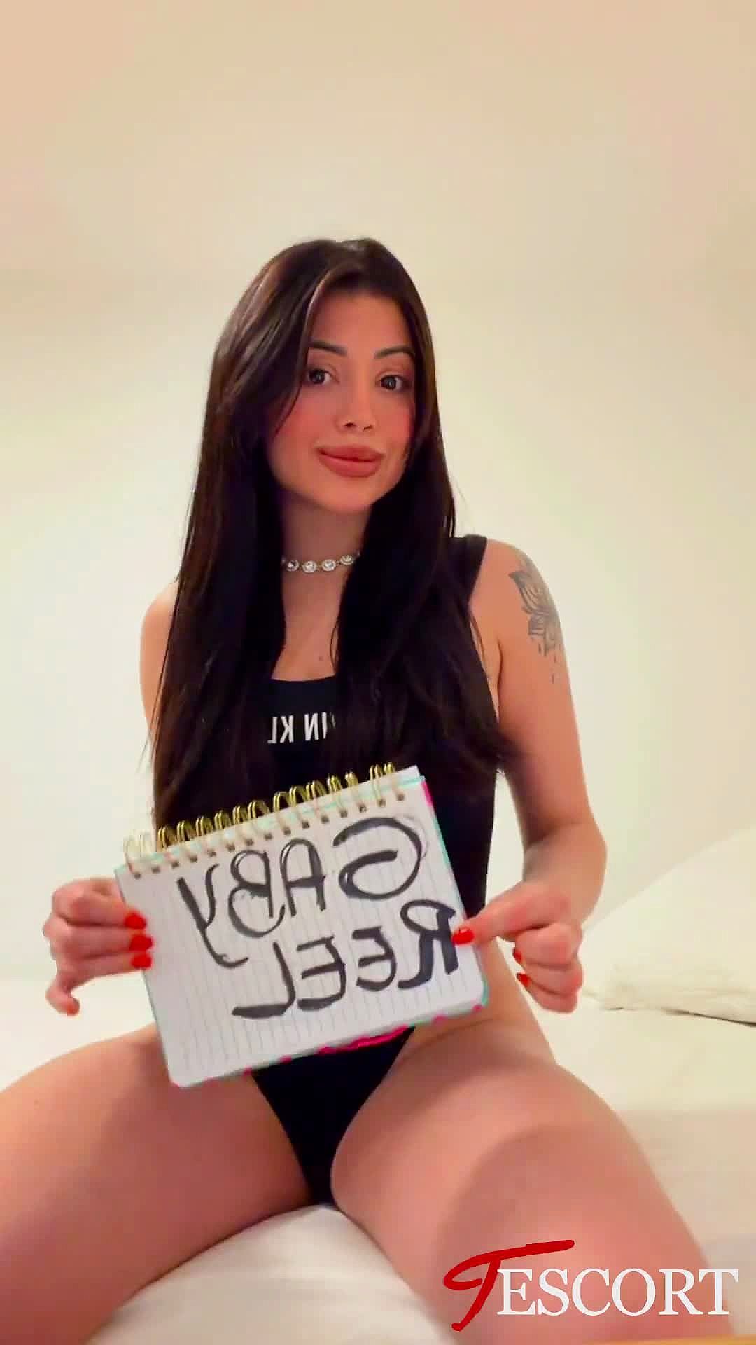 Gaby Real Vidéo Arrière-plan