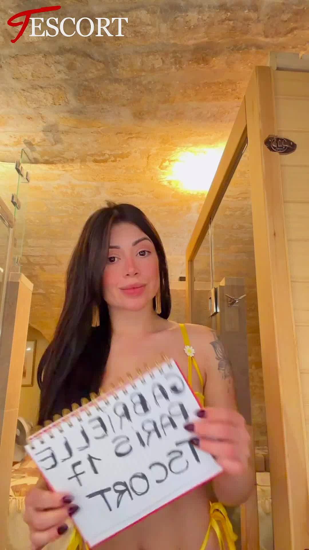 Gaby Real Video Background