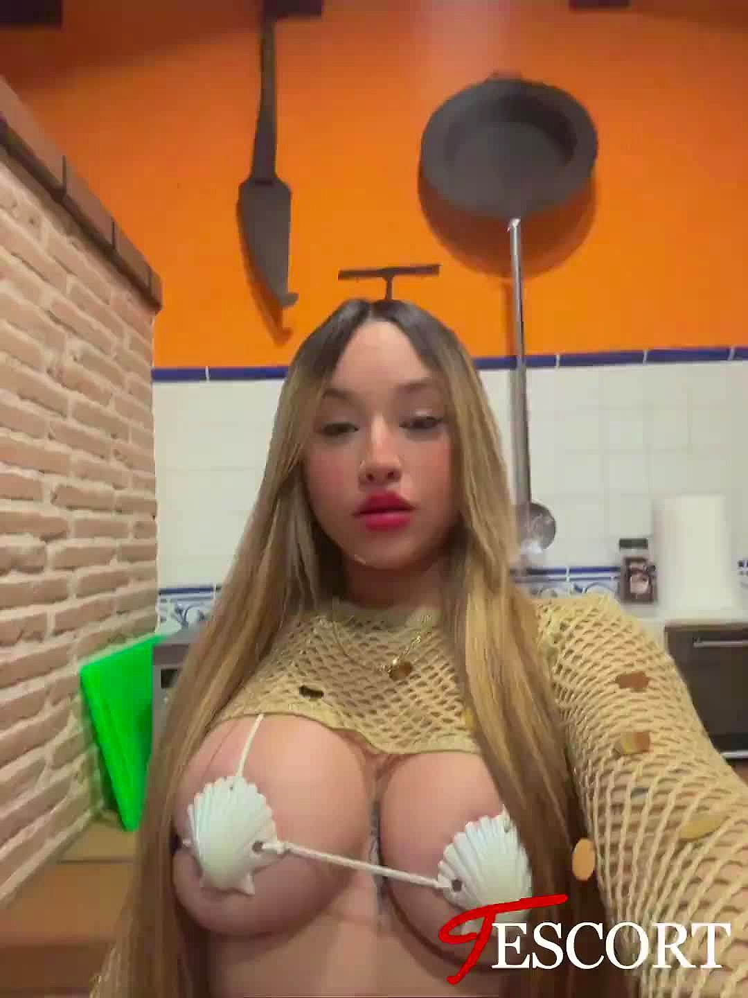 Catalina blonde Vidéo Arrière-plan