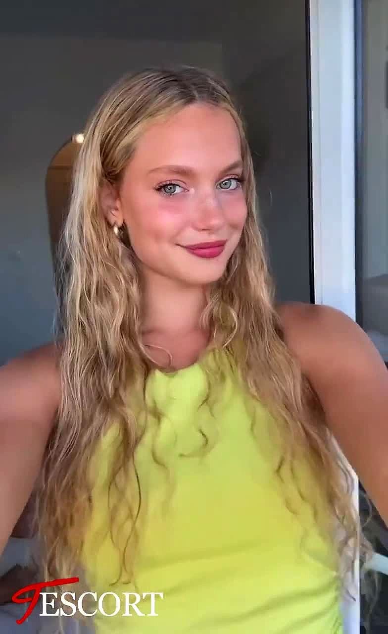 Eliza model Paris Vidéo Arrière-plan