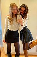 LARA ERICA DUO X SHOW - Escort Girl Paris