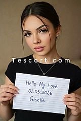 Giselle - Escort Girl Paris