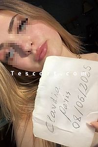 Claudia Paris - Escort Girl Paris