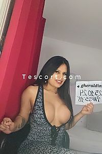 Geraldine trans - Tours-ville Trans Escorts