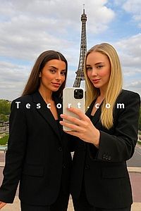 LARA ERICA DUO X SHOW - Escort Girl Paris