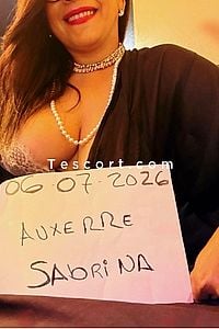 Sabrina - Auxerre Escorts
