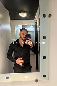 Maximilien - Escort Boy Valence
