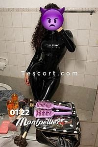 FADELA LA DZ - Escort Trans Montpellier