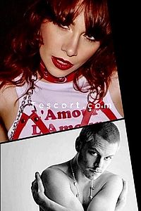 Becky & Nicolas - Escort Boy Paris