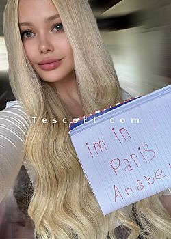 Anabel Escort girl Paris