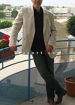 David VINCENT Escort boy Rennes