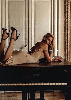 Alice Escort girl Paris