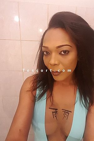 Tyra Trans Black - Escort Trans Toulouse