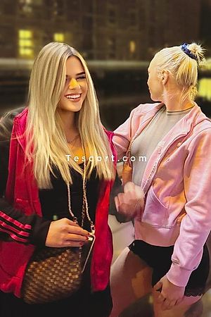 Stacey et lily duo - La Defense Escorts