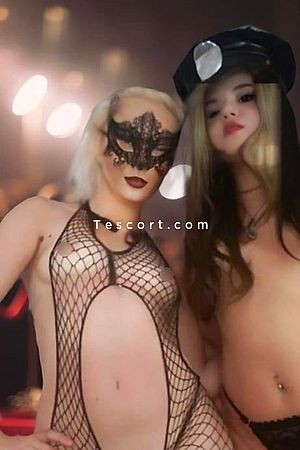 Stacey et lily duo - Escort Girl Paris