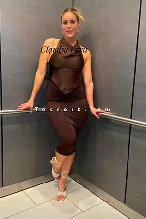 Claudia Paris - Escort girl Paris