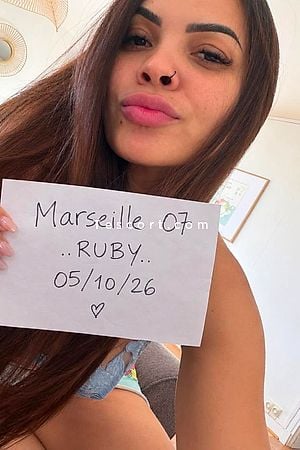 RUBY GFE - Escort Girl Marseille