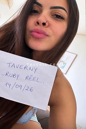 RUBY - Escort Girl Enghien-les-Bains