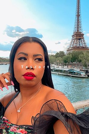 Ebony Isabel - Escort girl Paris