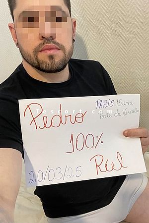 Pedroparis15 - Paris Boy Escorts