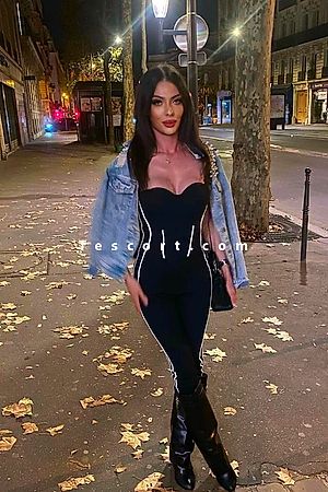 Yasmine - Escort Trans Paris