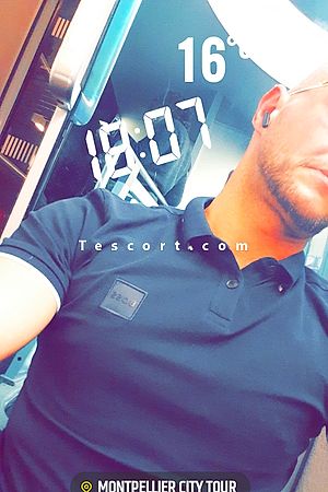 DanY - Escort boy Montpellier