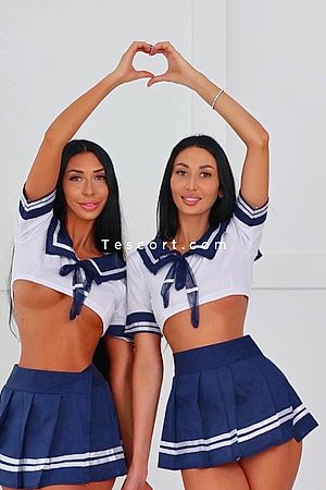 Filles Jumelles - Escort Girl Paris