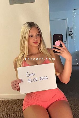 Gini - Paris Escorts