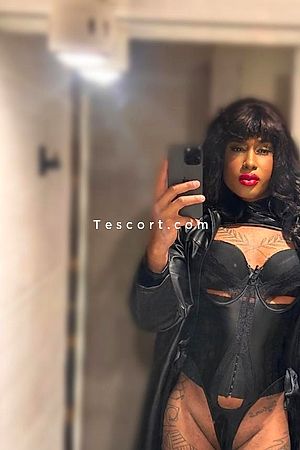 🇧🇷🐽 Camilla  Vargas MASTER 22 CM FORTE - Escort Trans Courbevoie