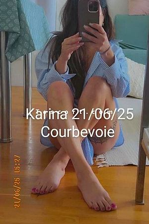 Karina - Courbevoie Escorts
