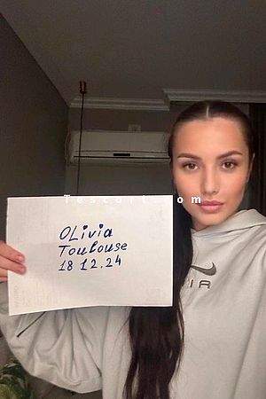 Olivia - Escort girl Toulouse