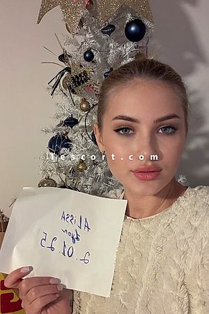 Alissa - Escort girl Lyon