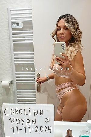 Carolina Brasileira - Escort girl Bordeaux