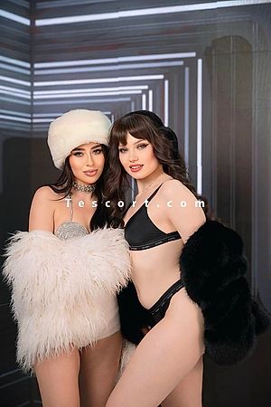 Camilla and Bella - Paris Escorts