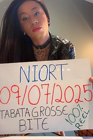 Tabata Grosse Bite - Escort Trans Niort