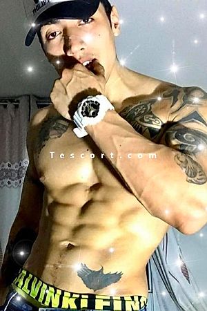 Thiago Almada - Male escorts Paris