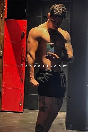 Thiago Almada - Male escorts Paris