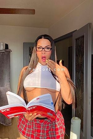 Fernanda sallimeny 21cm - Escort Trans Strasbourg