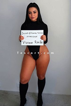 Viviane belle femme Bresilienne - Saint-Etienne Escorts