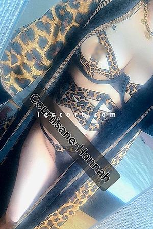 Courtisane-Hannah - Lyon Escorts