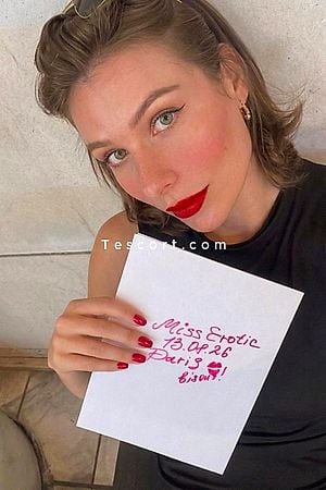 Miss Erotique DUO - Escort Girl Paris