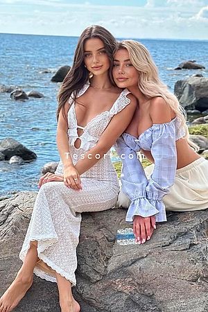 Sweet DUO ou TRIO - Escort Girl Paris