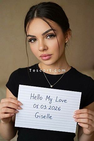 Giselle - Escort Girl Paris