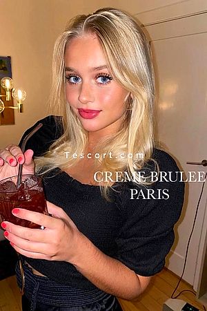 Creme Brulee DUO - Escort Girl Paris